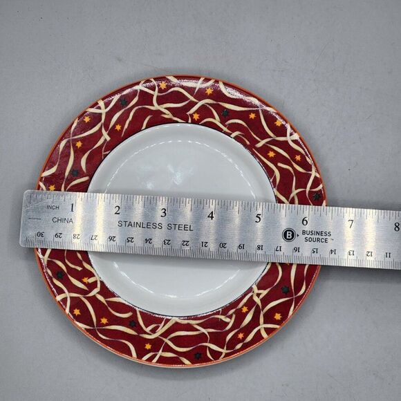 Sakura Indonesia Stoneware Gathering of Angels Debbie Mumm 1997 Mug Saucer - Picture 9 of 9